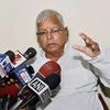 Rashtriya Janata Dal Chief Lalu Prasad. Photo: PTI