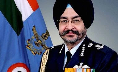 Air Force prepared for two-front war: Air Chief Dhanoa Air Chief Marshal B S Dhanoa, the Chief of Air Staff in New Delhi