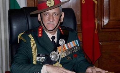 Radicalisation in Kashmir due to social media, Army is tackling it: Rawat Bipin Rawat