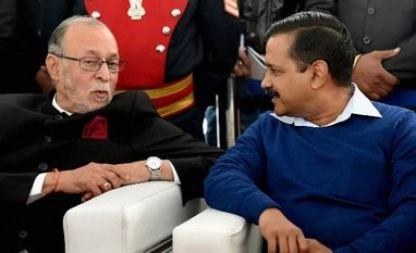 Kejriwal attacks Baijal, says LG 'fires one bullet at me' every day Arvind Kejriwal , Anil Baijal, Raj Niwas
