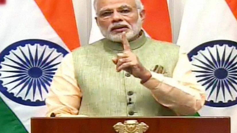 Narendra Modi, eve of New Year Narendra Modi, eve of New Year