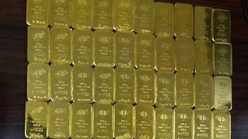 Gold seized by DRI in Chennai Gold seized by DRI in Chennai