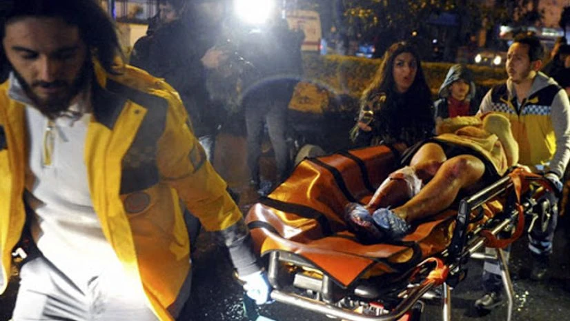 Istanbul night club attack kills 39. Photo: AP/PTI Istanbul night club attack kills 39. Photo: AP/PTI