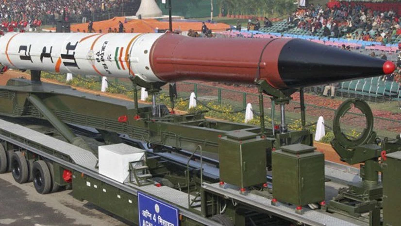 Agni-IV ballistic missile Agni-IV ballistic missile