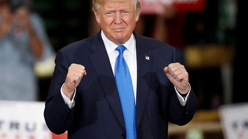 US President-elect Donald Trump US President-elect Donald Trump