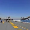 China's aircraft carrier Liaoning conducts drill in South China Sea