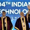 Prime Minister Narendra Modi at 104th session of the Indian Science Congress.