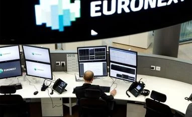 Euronext offers $534 million for LSE's French clearing business Euronext