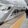 China launches longest bullet train