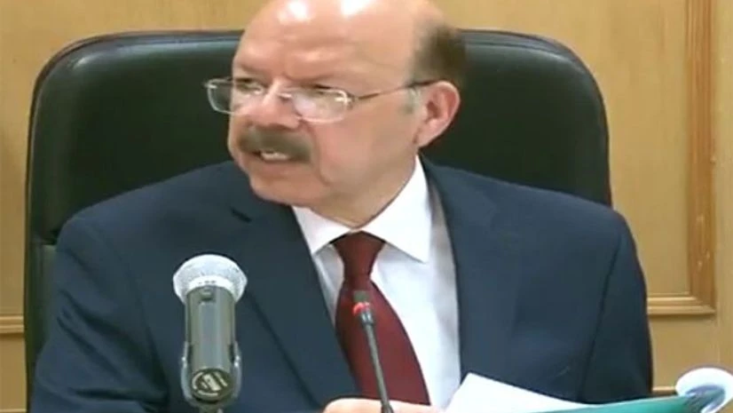 Chief Election Commissioner Nasim Zaidi Chief Election Commissioner Nasim Zaidi