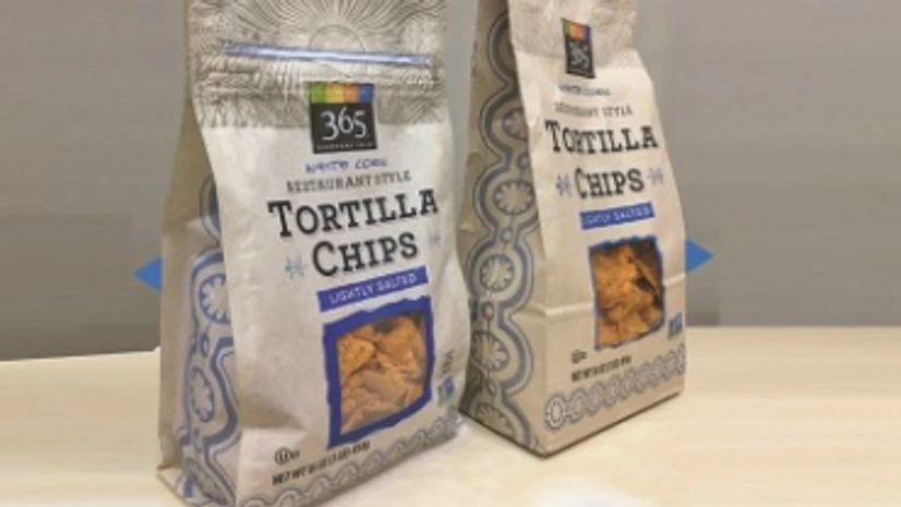Tortilla chips packs Tortilla chips packs