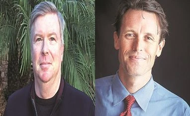 'Leaders place burden of change on employees, not themselves' Brandon Black (left) & Shayne Hughes (right)