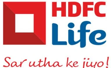 HDFC Standard Life extends gains post debut, spikes 27% against issue price HDFC Life Logo