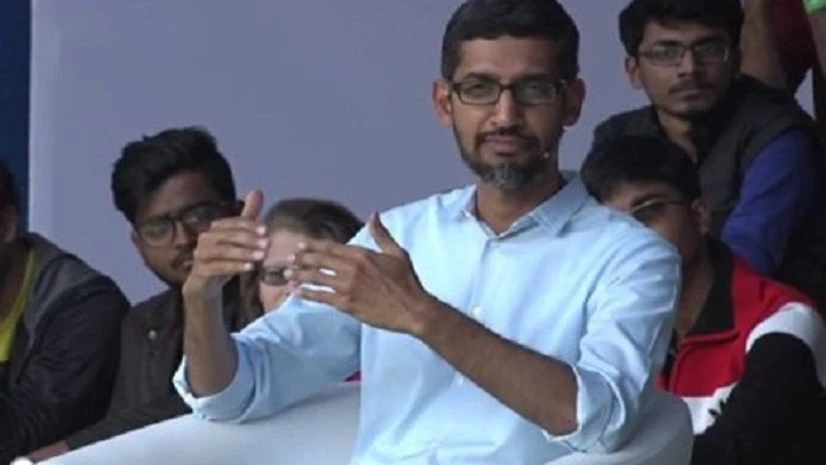 Sundar Pichai Sundar Pichai