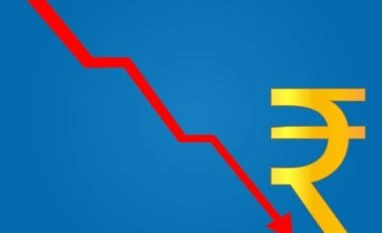 Rupee to fall further against dollar this year to a record low: Poll rupee, forex, Rs