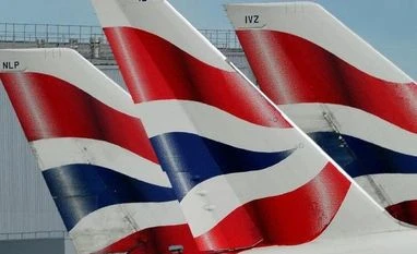 British Airways returns to normal schedule after IT crash British Airways logos are seen on tailfins at Heathrow Airport in west London. Photo: Reuters