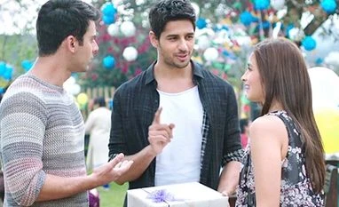 <b>J Jagannath:</b> Best scenes of 2016 A still from Shakun Batra’s Kapoor and Sons