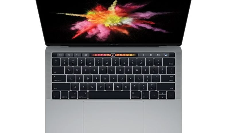 In the 13-inch Apple MacBook Pro with Touch Bar (Rs 1,72,900), the Touch Bar as the name suggests, is a retina glass touch bar, in place of the function keys, which brings the convenience of the touchscreen (of iPhones and iPads) to the MacBook In the 13-inch Apple MacBook Pro with Touch Bar (Rs 1,72,900), the Touch Bar as the name suggests, is a retina glass touch bar, in place of the function keys, which brings the convenience of the touchscreen (of iPhones and iPads) to the MacBook