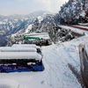 Jammu-Srinagar highway reopens after three days closure due to heavy snow