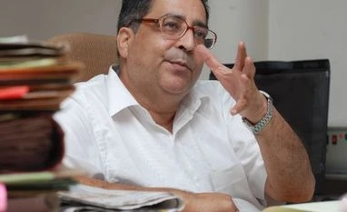 I have no basis to estimate any GDP rate that's different from 7.1%: CSI Anant