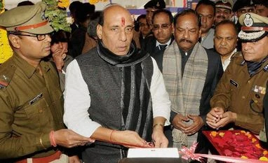 'Multi-dimensional' CISF to recruit 35,000 jawans: Rajnath Singh Rajnath Singh, Rajnath, HM
