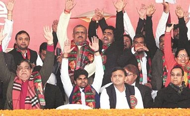 The son rises in SP's Camelot Akhilesh Yadav, UP, CM