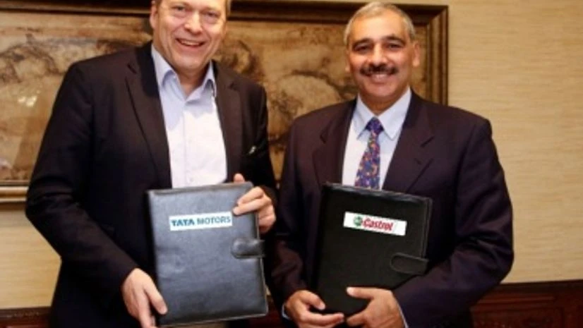 Tata Motors and Castrol ink partnership deal Tata Motors and Castrol ink partnership deal
