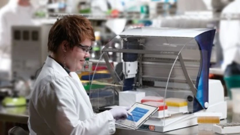 BioControl’s food safety testing lab BioControl’s food safety testing lab