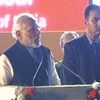 PM Modi in Gandhinagar