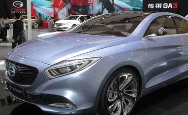 GAC seeks to be first Chinese carmaker to crack United States GAC, Trumpchi, China, cars, automobile