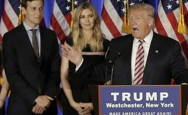 Ivanka, Kushner among six Trump advisers to use private emails for WH work Trump, Jared Kushner