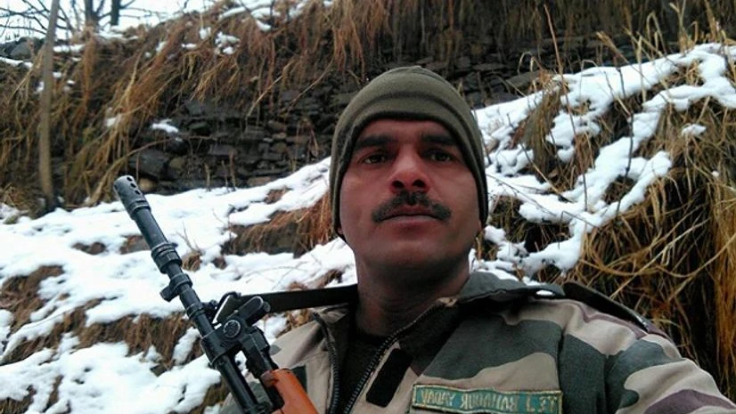 Tej Bahadur Yadav BSF Jawan