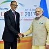 Narendra Modi, Paul Kagame