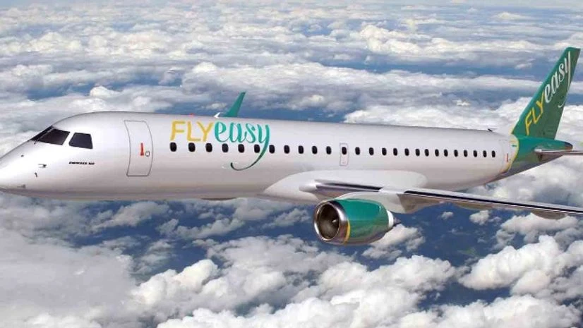 flyeasy, plane, airline flyeasy, plane, airline