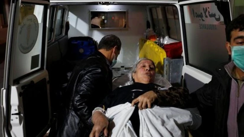 Kabul, Blast Kabul, Blast