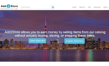 Add2Store lets anyone sell online from anywhere, without storing anything Add2Store, Start-up