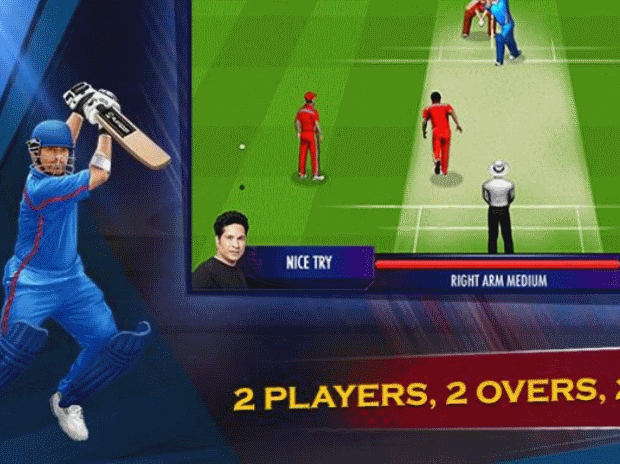 Now, play cricket online with tips from Sachin sac