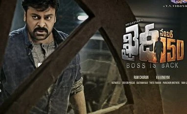 'Khaidi No 150': A great tribute to Chiranjeevi Chiranjeevi's Khaidi No 150 poster