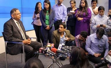 A driven veteran, 'Chandra' signals continuity for Tata group Natarajan Chandrasekaran