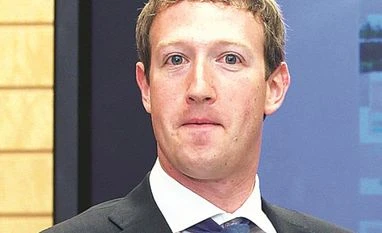 Facebook profit surges 76.6% as user base nears 2 billion Mark Zuckerberg