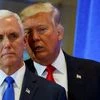 Pence calls on Trump to apologise for having dinner with antisemite