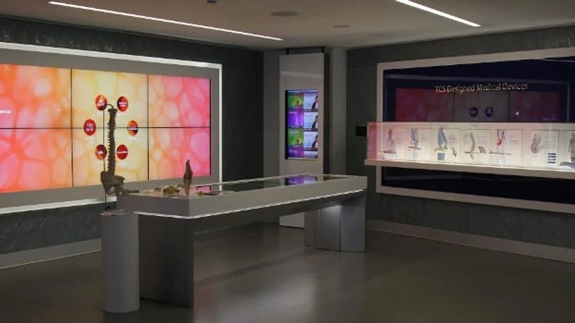 TCS, centre TCS, centre