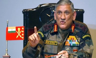 Army chief in Jammu for security review in wake of Pakistani violations General Bipin Rawat