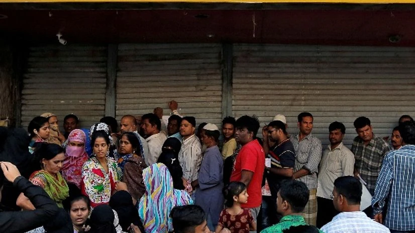 demonetisation, ATM, queues, banks, India demonetisation, ATM, queues, banks, India