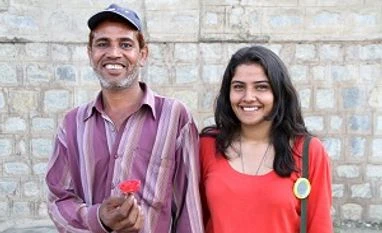 Making some blank noise Talk to me