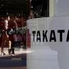 Logo of Takata. Photo: Reuters
