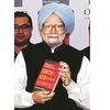 Former PM Manmohan Singh at the launch of Evolution of Economic Ideas in New Delhi on Saturday. Photo: Dalip Kumar