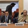 GST, meet, Arun Jaitley, Hasmukh Adhia, council,  Jaitley, Hasmukh, Adhia, Arun