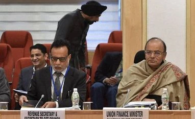 Farmers want roll back of 5% GST on raw tobacco GST, meet, Arun Jaitley, Hasmukh Adhia, council, Jaitley, Hasmukh, Adhia, Arun