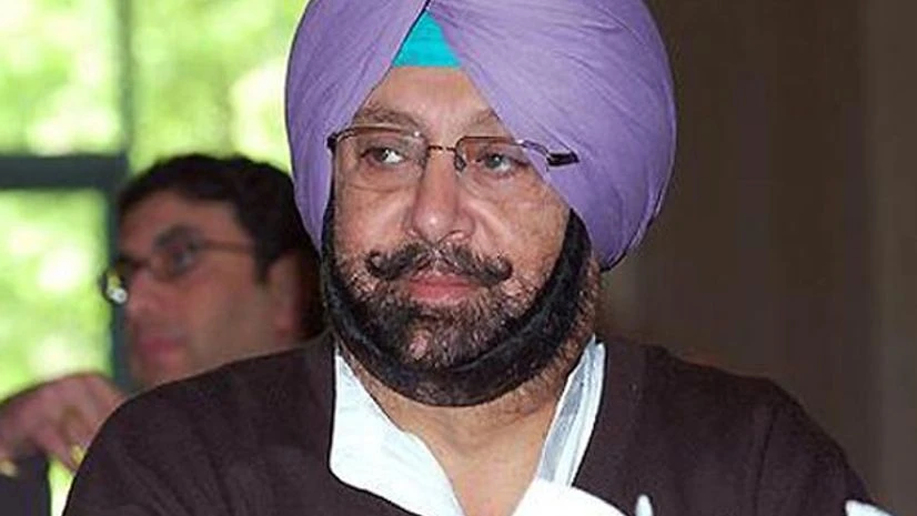 Punjab Congress president Captain Amarinder Singh Punjab Congress president Captain Amarinder Singh